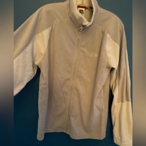 The North Face Fleece full zipper men’s size M
